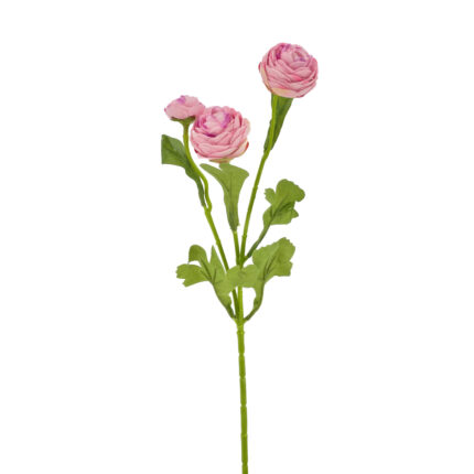 GNW Dark Pink Artificial Small Peony LRX-46