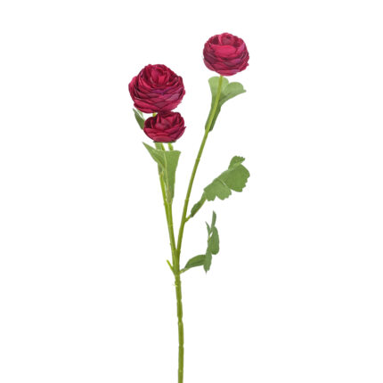 GNW Fuchsia Artificial Small Peony LRX-47