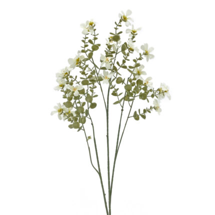 GNW Beige Artificial Small Wild Flower Branches XHH-09