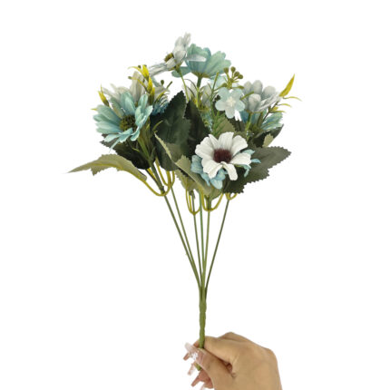 GNW Blue Artificial Daisy LRX-16