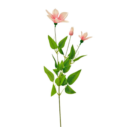 GNW Pink Artificial Clematis Lotus LR-1115