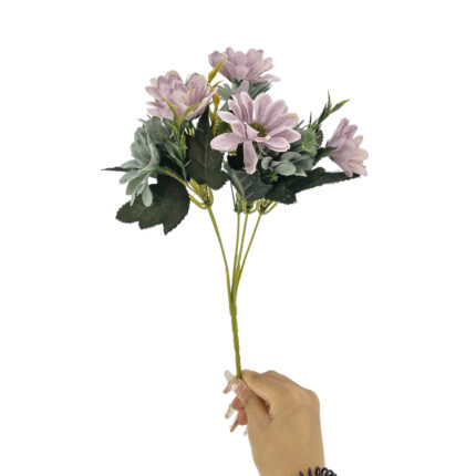 GNW Purple Artificial Daisy LRX-15