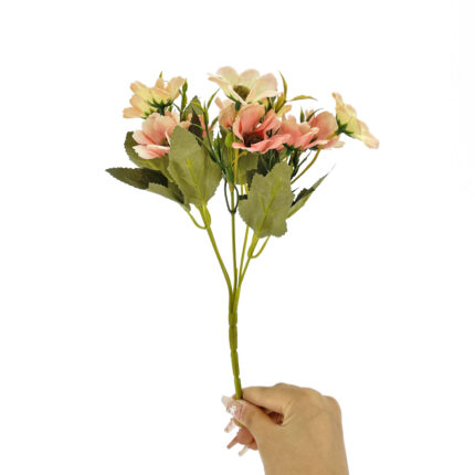 GNW Light Pink Artificial Daisy LRX-18