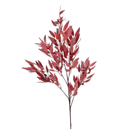 GNW Wine Artificial Salix Leaf LRR-322