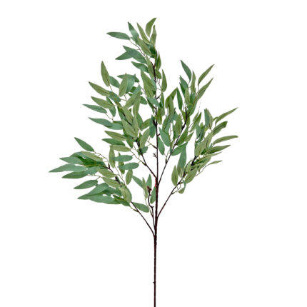 GNW Light Green Artificial Salix Leaf LRR-318