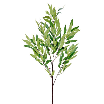 GNW Green Artificial Salix Leaf LR-652
