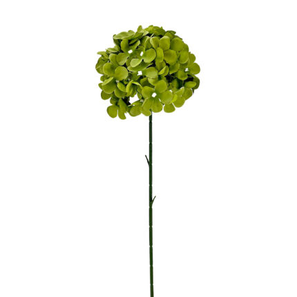GNW Green Artificial Hydrangea Silk LRR-360