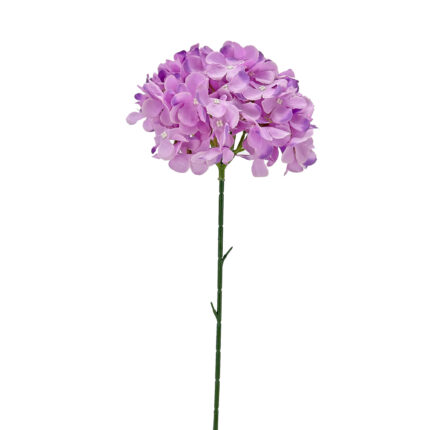 GNW Purple Artificial Hydrangea Silk LRR-353