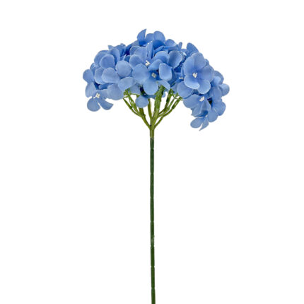 GNW Blue Artificial Hydrangea Silk LRR-354