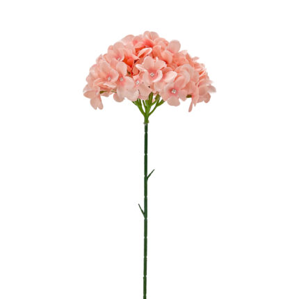 GNW Pink Artificial Hydrangea Silk LRR-351