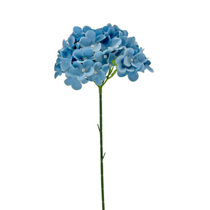 GNW Gray Blue Artificial Hydrangea Silk LRR-355