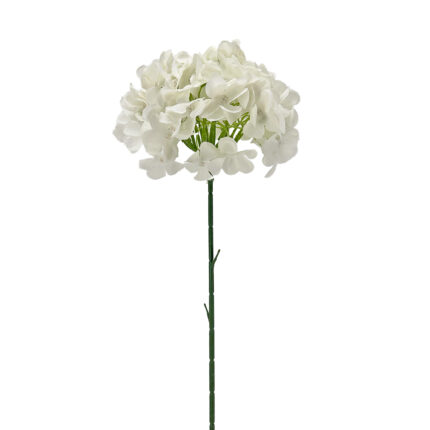 GNW White Hydrangea Silk LRR-349