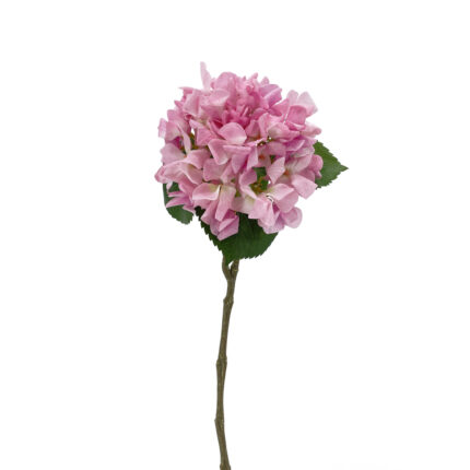 GNW Pink Artificial Single Hydrangea Real Touch GYX-11