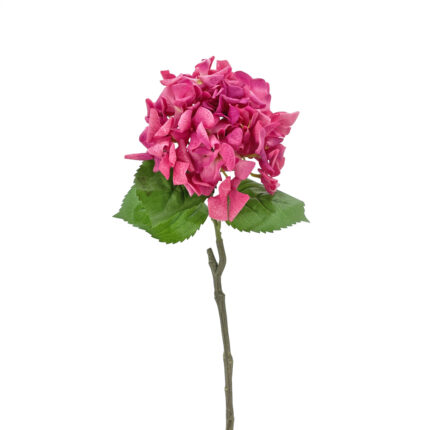 GNW Fuchsia Artificial Single Hydrangea Real Touch GYX-12