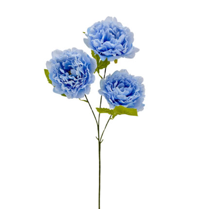 GNW Blue Artificial Rich Peony LRR-328
