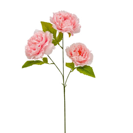 GNW Pink Artificial Rich Peony LRR-325