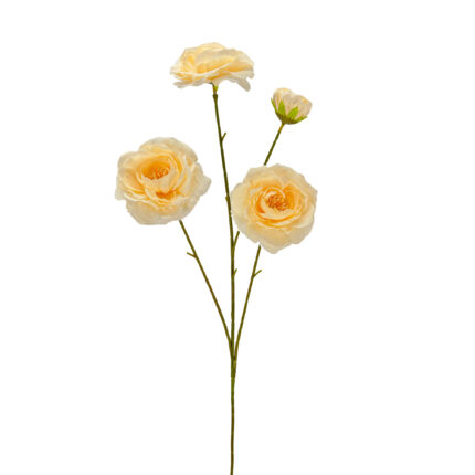 GNW Champagne Artificial Herbaceous Peony LRR-334