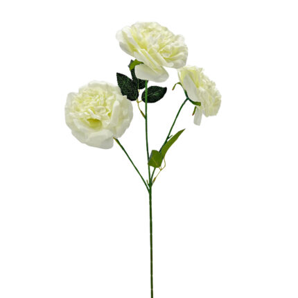 GNW White Artificial Chinese Rose Peony LRR-341
