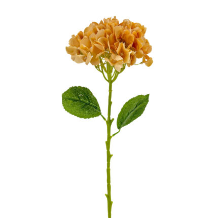 GNW Brown Artificial Floral Hydrangea Silk LRR-371
