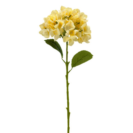 GNW Champagne Artificial Floral Hydrangea Silk LRR-363