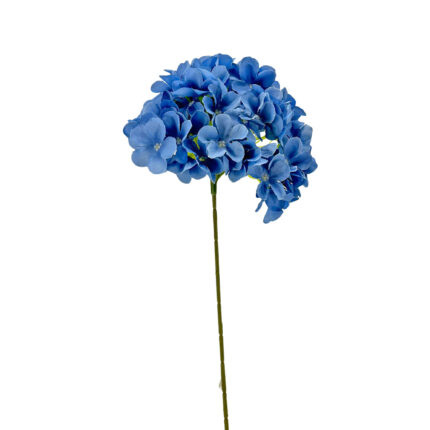 GNW Blue Artificial Leafless Hydrangea Silk LRR-384