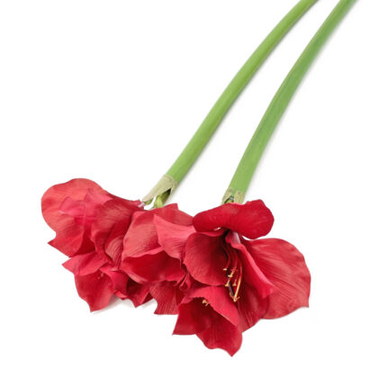 GNW Red Artificial Amaryllis
