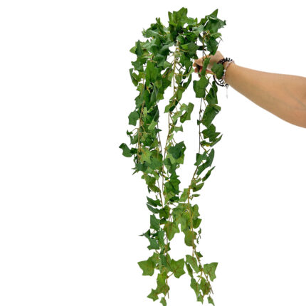 GNW Green Artificial Hanging Fern Garland LZ-10