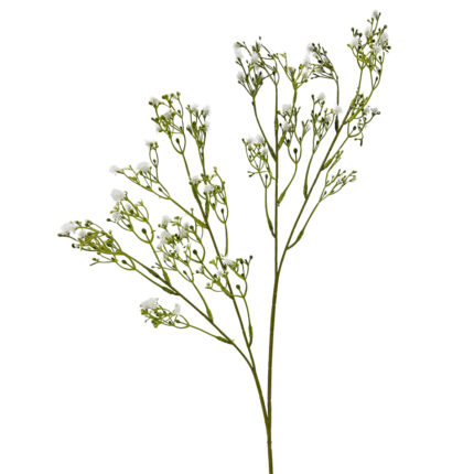 GNW White Artificial Wild Flower LZ-43