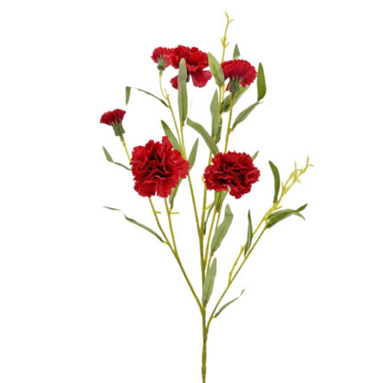 GNW Red Artificial Carnations Flower QZ-27