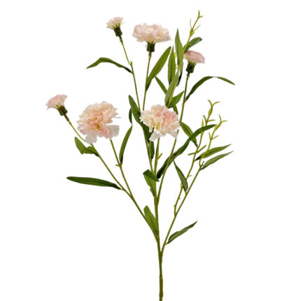 GNW Light Pink Artificial Carnations Flower QZ-21