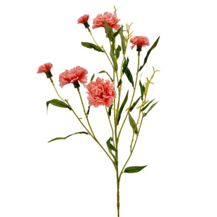 GNW Pink Artificial Carnations Flower QZ-24