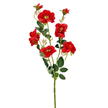 GNW Red Artificial Chinese Rose Peony QZ-30