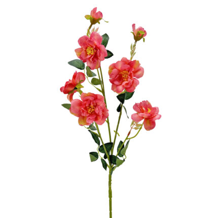 GNW Pink Red Artificial Chinese Rose Peony QZ-40