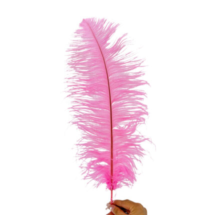 GNW Dark Pink Artificial Feather 35-40Cm