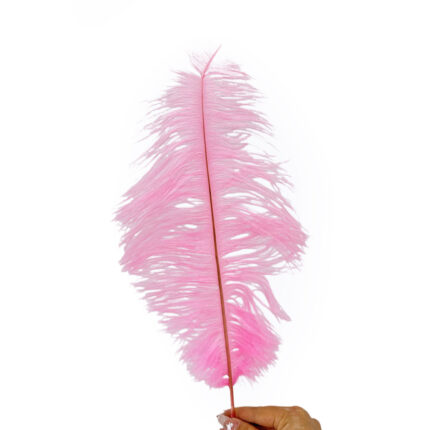 GNW Pink Artificial Feather 35-40Cm