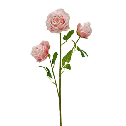 GNW Light Pink Artificial Garden Rose Silk WX-08