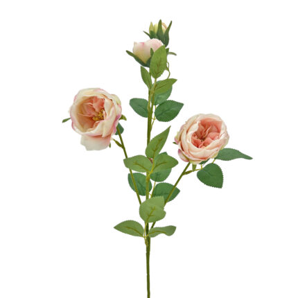 GNW Light Pink Artificial David Austin Rose Silk WX-71