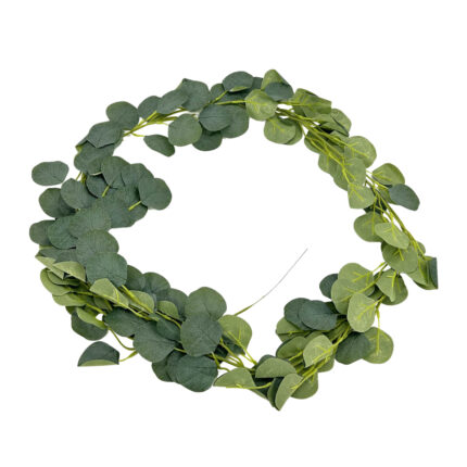 GNW Green Artificial Hanging Eucalyptus Vines LZ-191