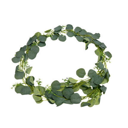 GNW Green Artificial Hanging Eucalyptus Vines LZ-192