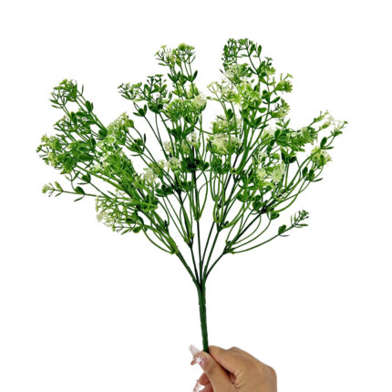 GNW Green Artificial Baby's Breath LZ-158