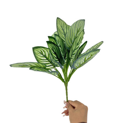 GNW Green Artificial Pteris Leaf LZ-135