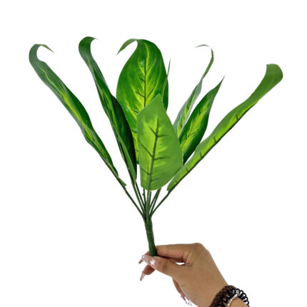 GNW Green Artificial Magnolia leaf LZ-138
