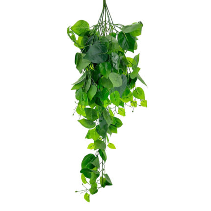 GNW Green Artificial Pothos Leaves LZ-106