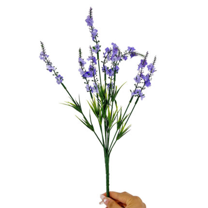 GNW Purple Artificial 40CM Lavender LZ-232