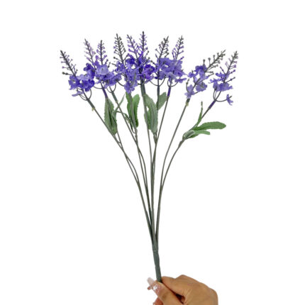 GNW Purple Artificial 32CM Lavender LZ-229