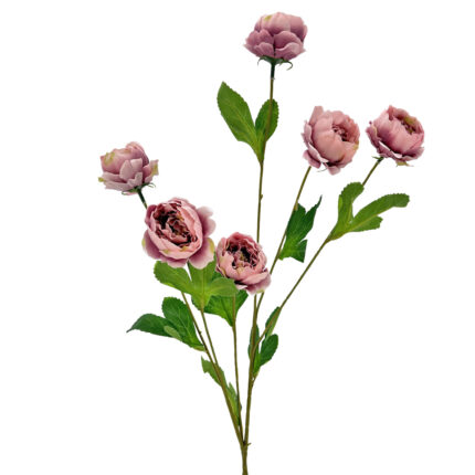 GNW Purple Artificial Chinese Rose Peony WX-24