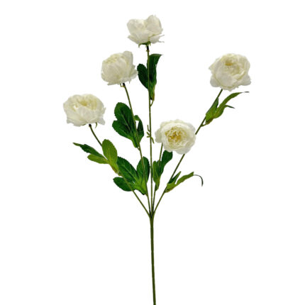 GNW White Artificial Chinese Rose Peony WX-19