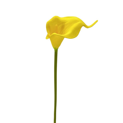 GNW Yellow Artificial Calla Lily LZ-249