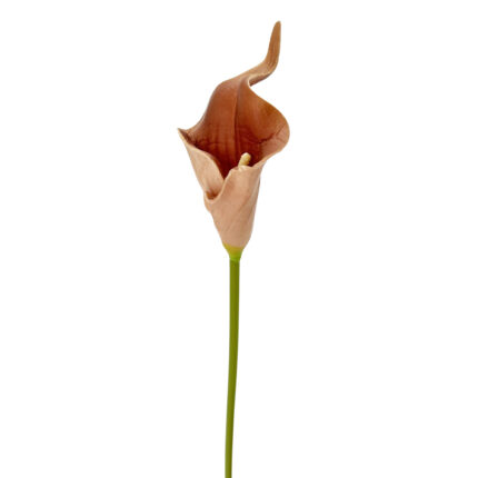 GNW Brown Artificial Calla Lily LZ-251