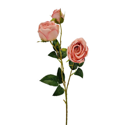 GNW Pink Artificial Empress Rose Silk MY-06